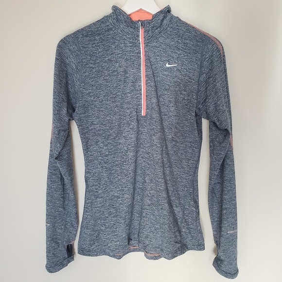 Nike Tops - Nike Women's Gray Long Sleeve Top